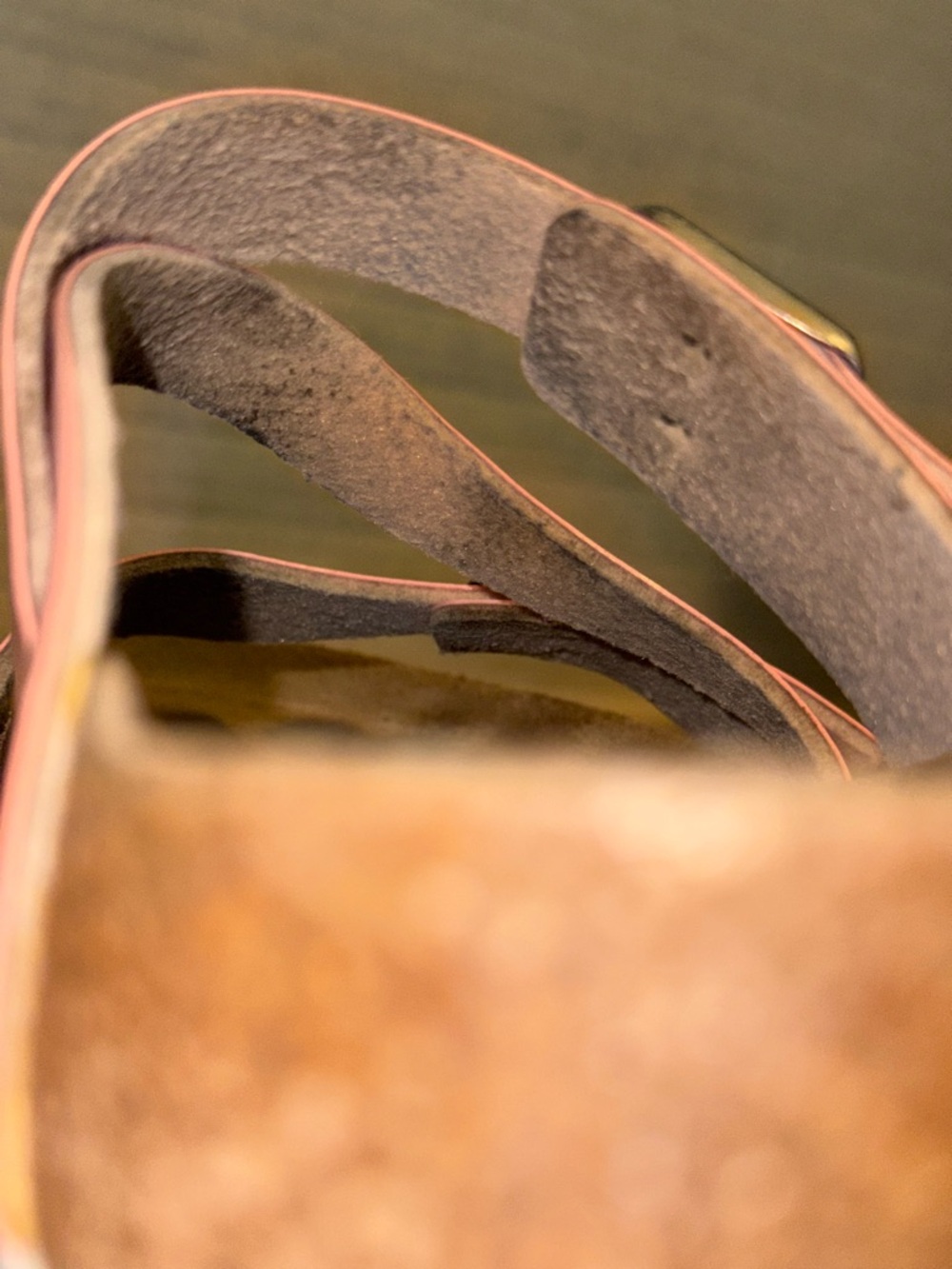 Birkenstock Salina Coral Peach Birko Flor | 40 260 L9 - Picture 12 of 12